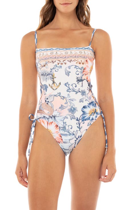 Mariel Kai Reversible One-Piece Swimsuit