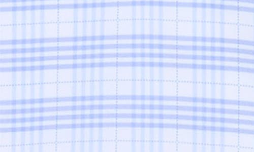 Denim And Flower Kids' Gingham Long Sleeve Button-up Shirt In White