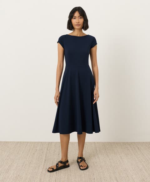 Fit & Flare Ballet Dress Made with Organic Cotton