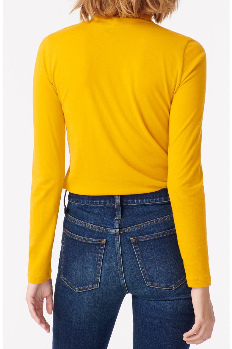 Tissue Turtleneck, Alternate, color, BRONZED OCHRE