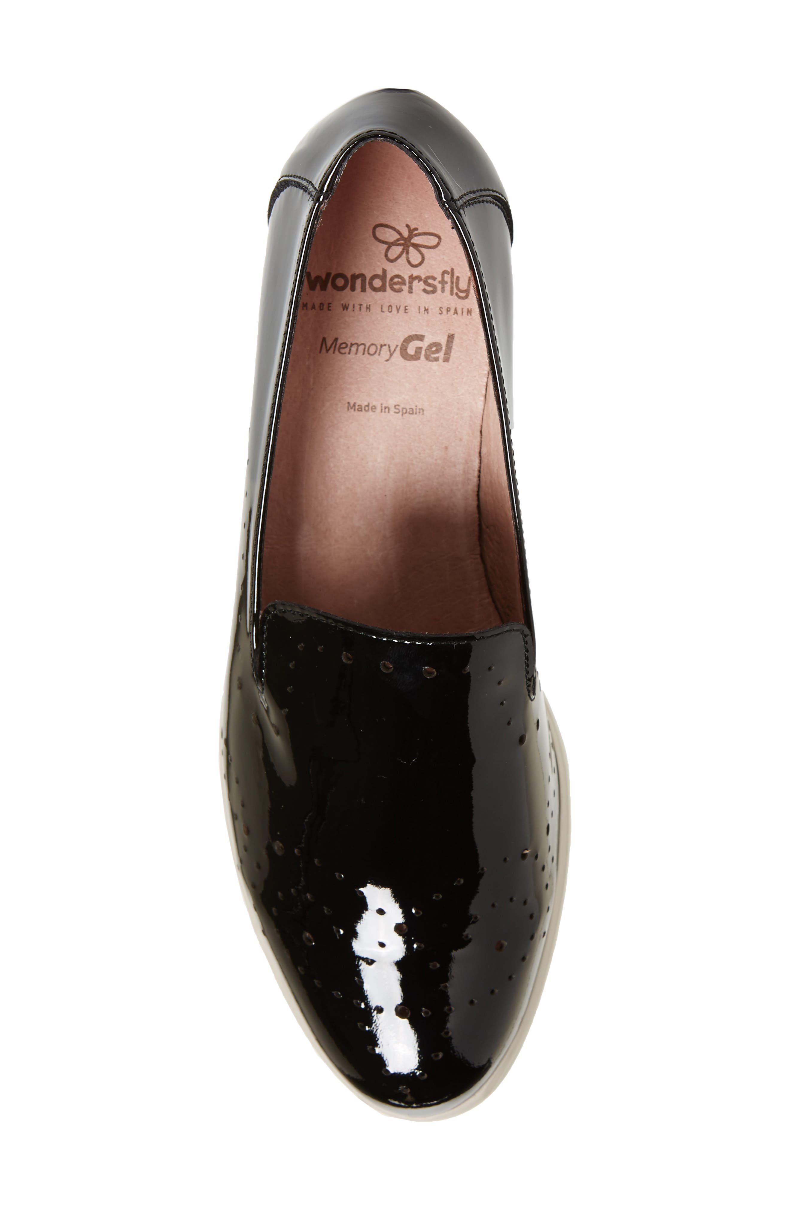 Wonders C-33114 Loafer Wedge, Alternate, color, 