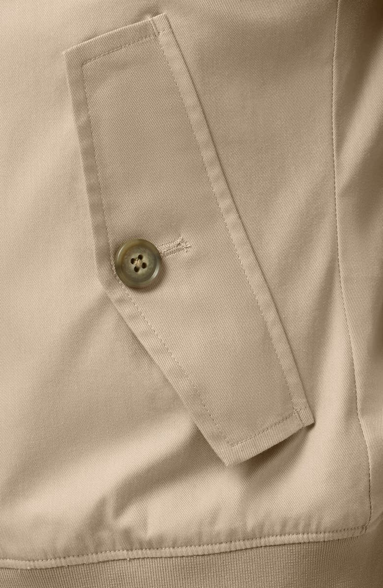 Mizzen+Main Eastwood Stretch Twill Jacket, Alternate, color, Light Khaki