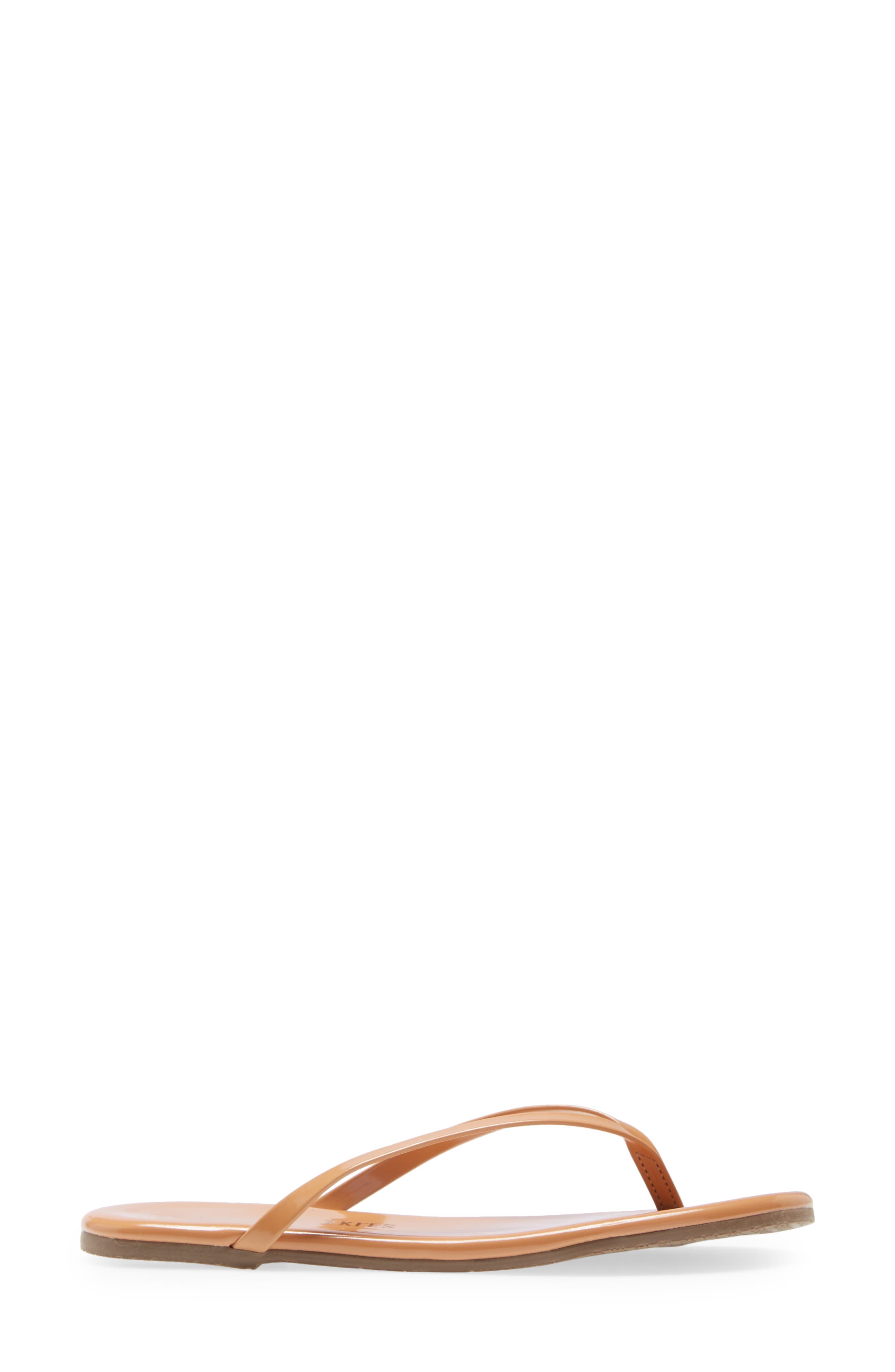 TKEES Foundations Gloss Flip Flop, Alternate, color, Sun Bliss