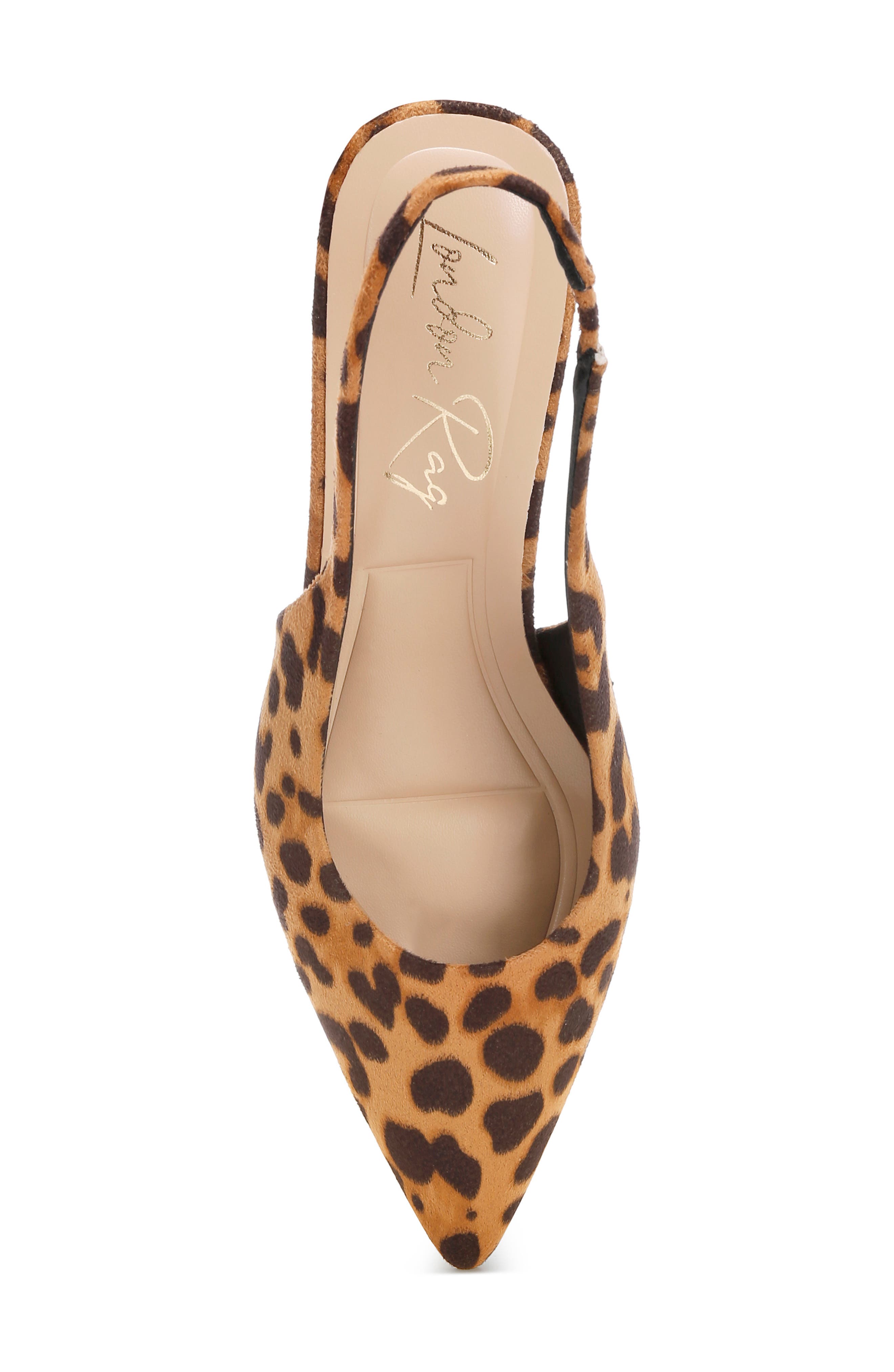 LONDON RAG Inana Slingback Pump, Alternate, color, 