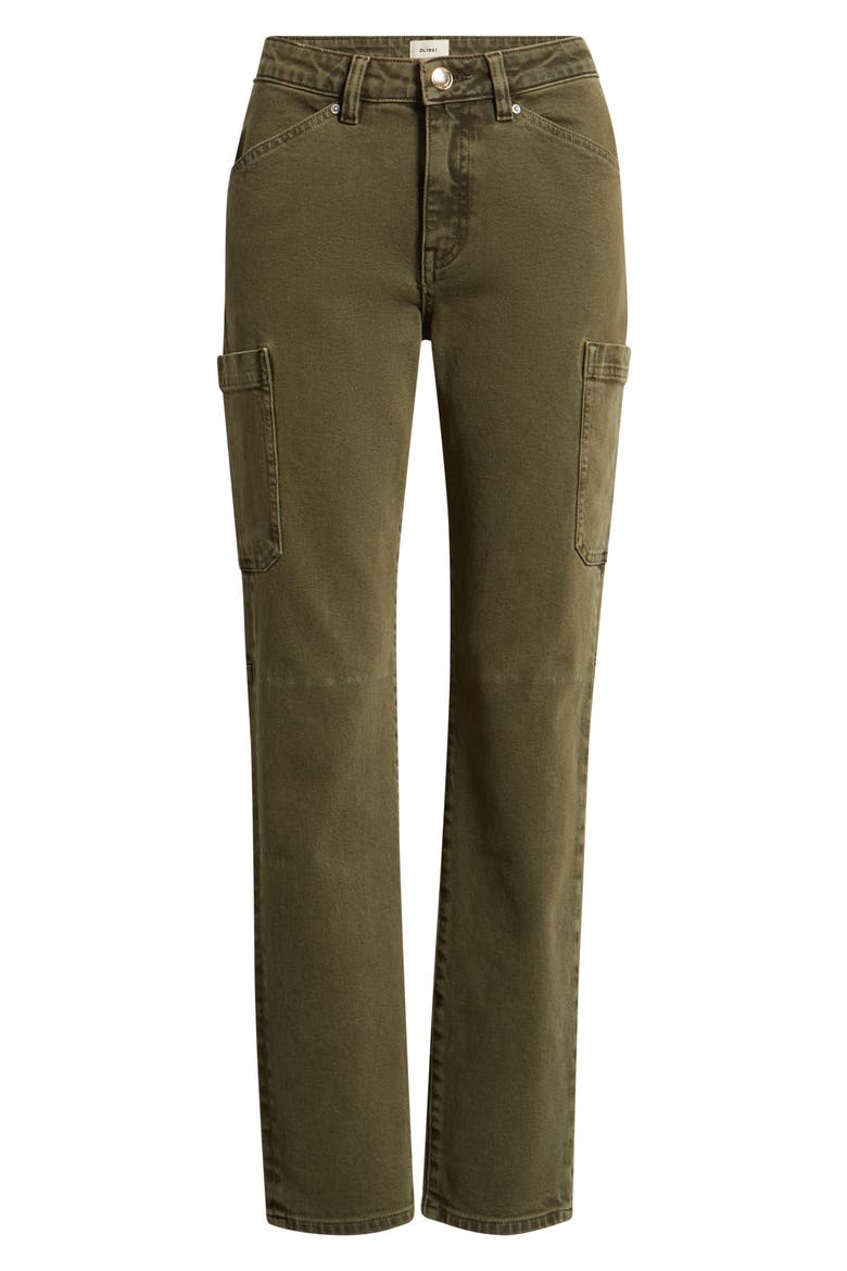 Devon Low Rise Cigarette Jeans, Main, color, PINE