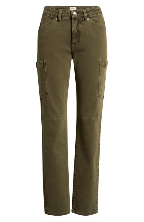 Devon Low Rise Cigarette Jeans