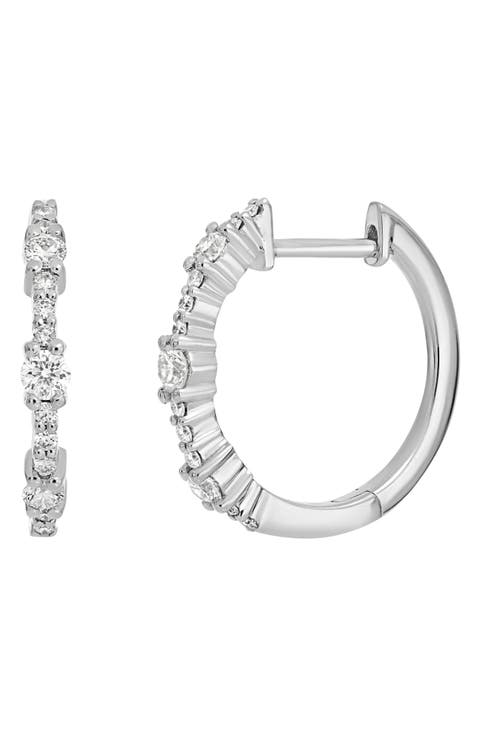 Liora Diamond Hoop Earrings (Nordstrom Exclusive)