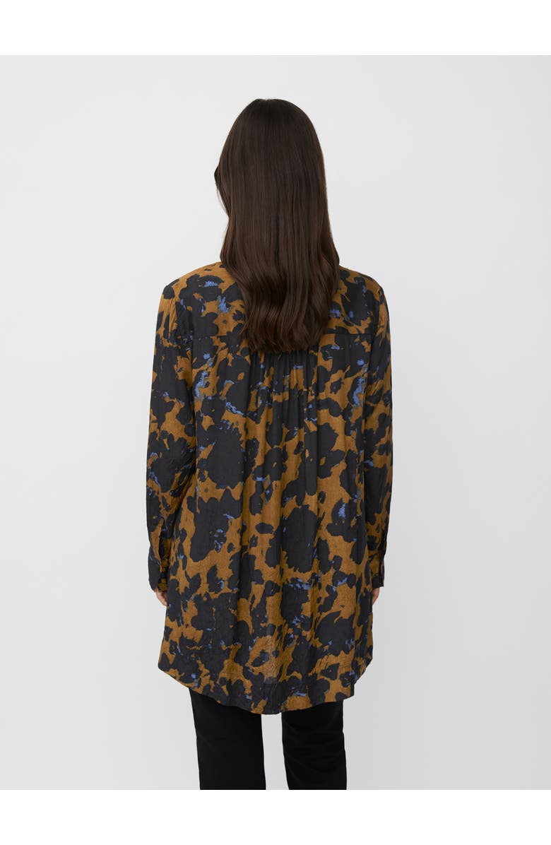 Masai Copenhagen MaGigise Long Sleeve Crew Neck Tunic, Alternate, color, Breen