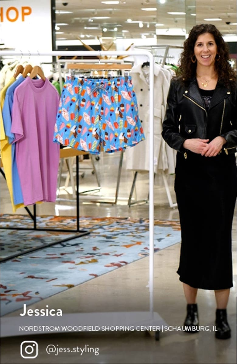 Ice Cream Mids Swim Trunks, sales video thumbnail