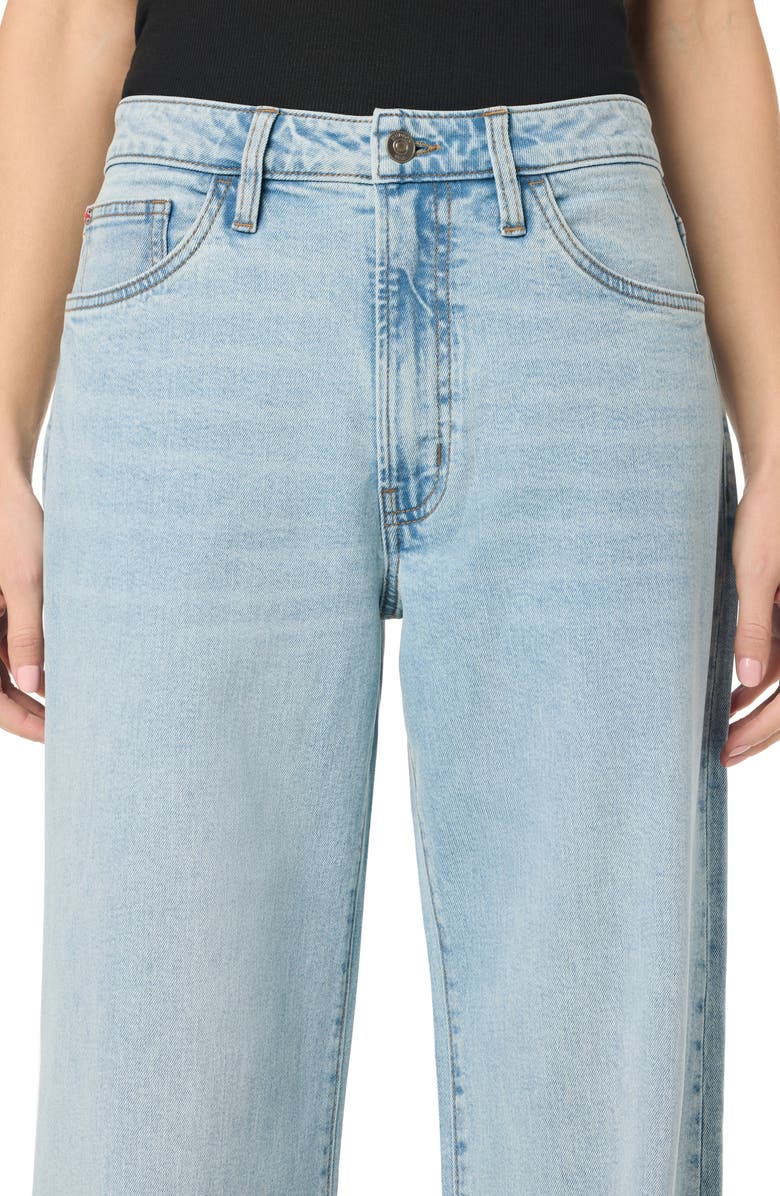 Hudson Jeans Jolene High Waist Wide Leg Jeans, Alternate, color, Whip Smart