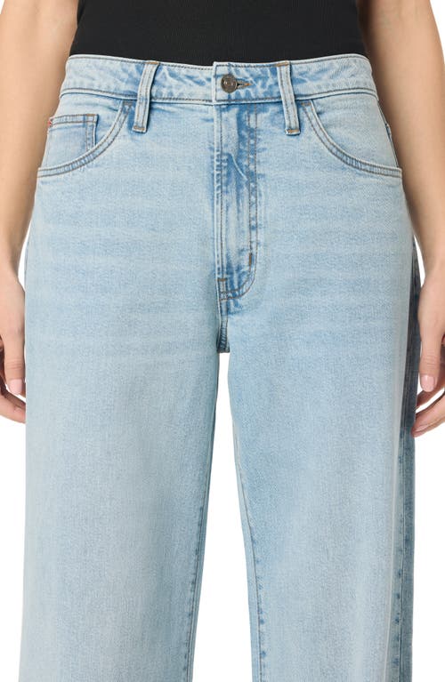 Hudson Jeans Jolene High Waist Wide Leg Jeans In Whip Smart