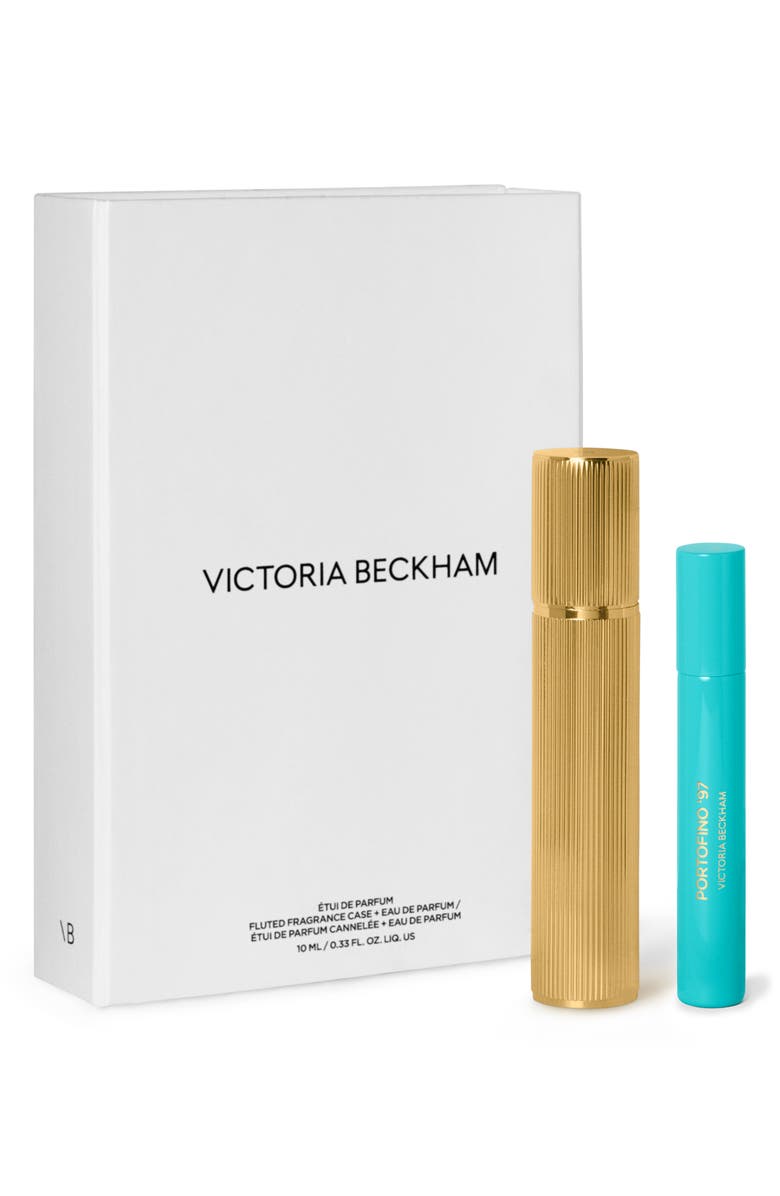 Victoria Beckham Portofino '97 Eau de Parfum + Atomizer Set, Main, color, 