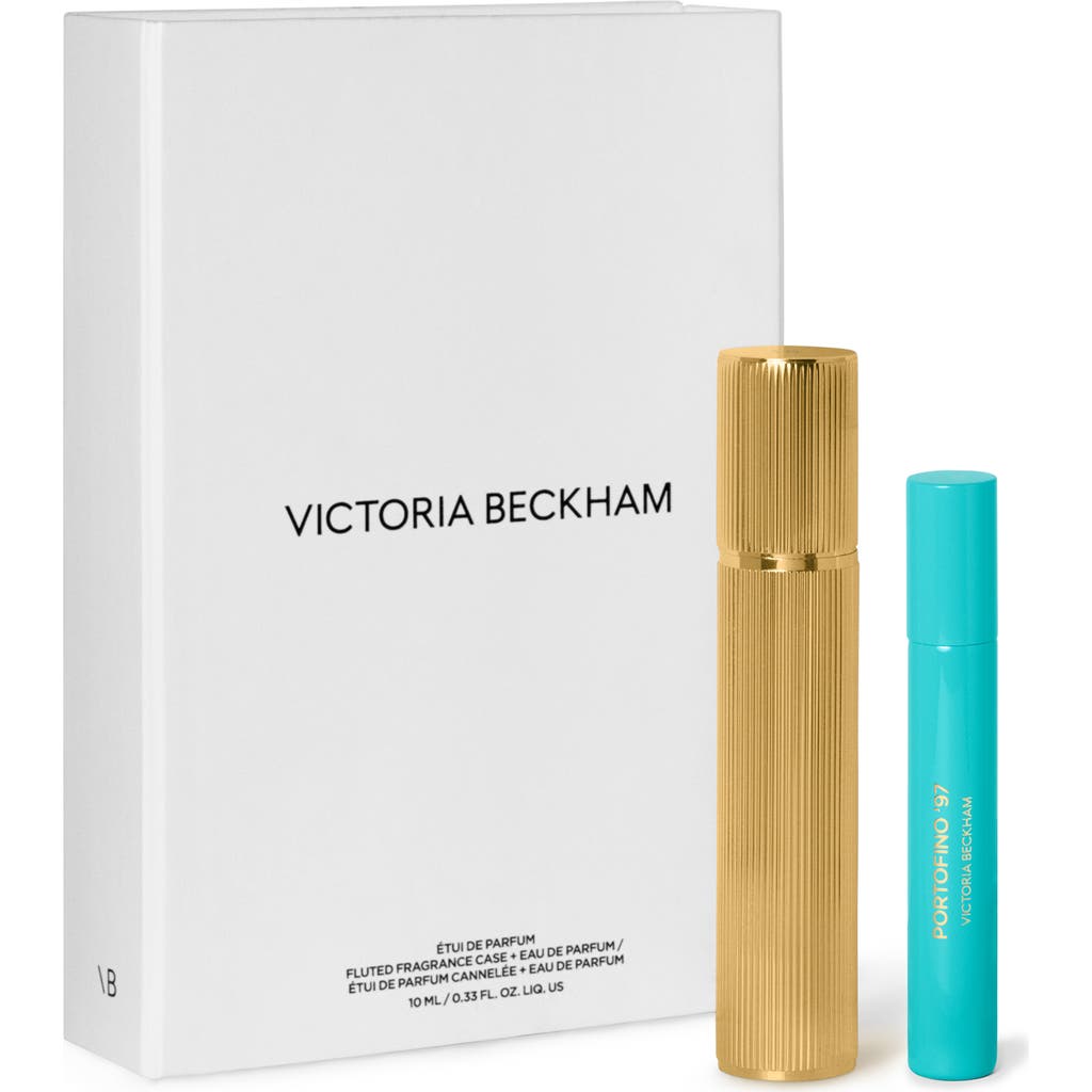 Victoria Beckham Portofino ‘97 Eau De Parfum And Travel Case Set In White