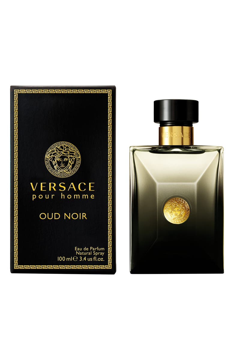 Versace pour Homme Oud Noir Eau de Parfum, Alternate, color, 