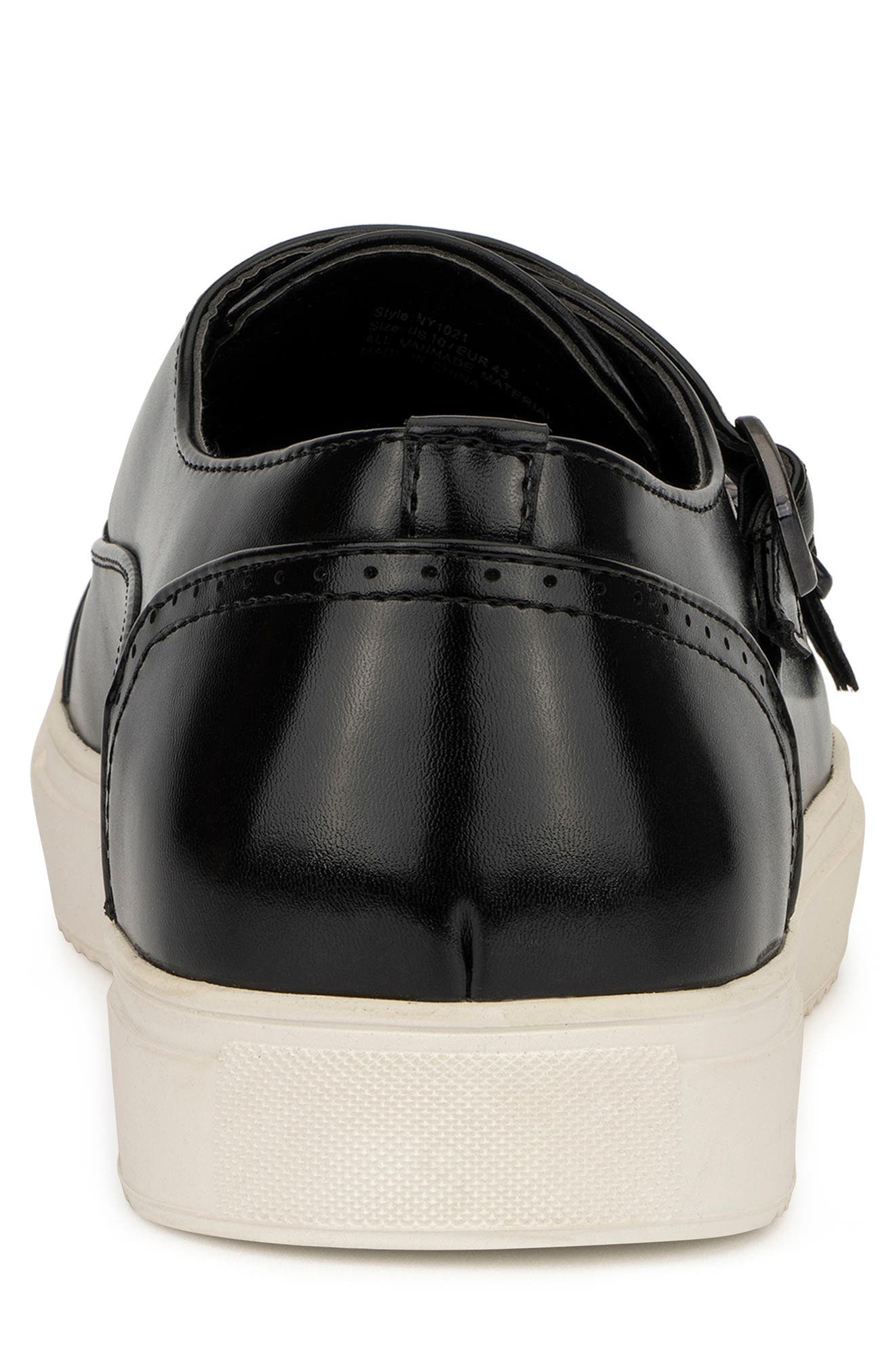 NEW YORK AND COMPANY New York & Company Houston Monk Strap Sneaker, Alternate, color, 