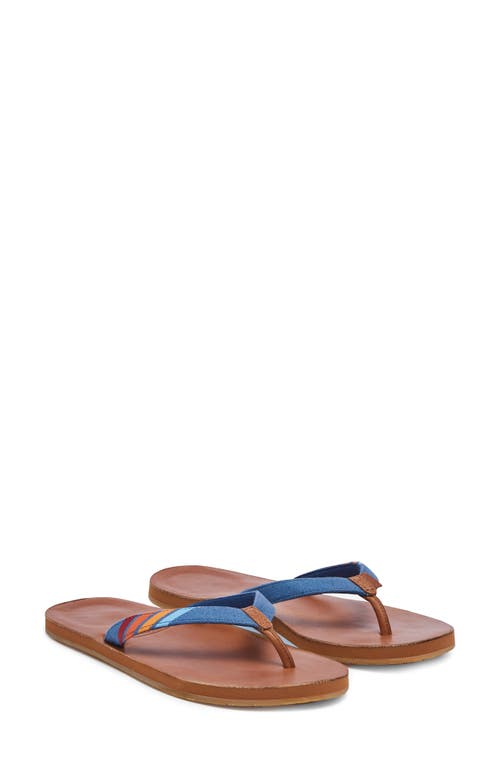 Hari Mari Del Mar Dawn Flip Flop In Brown