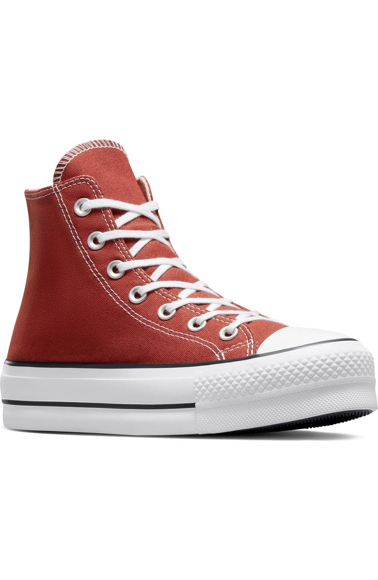 Converse Chuck Taylor<sup>®</sup> All Star<sup>®</sup> Lift High Top Platform Sneaker, Main, color,