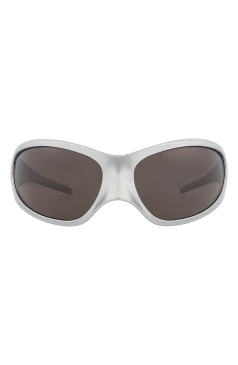80mm Wraparound Sunglasses