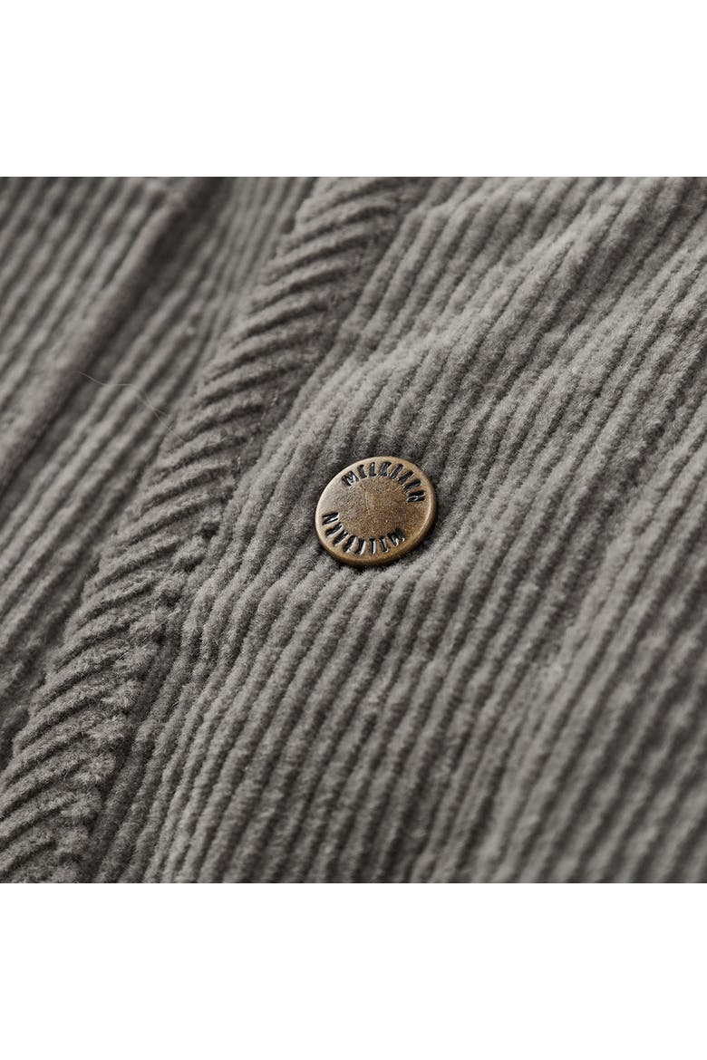 Corduroy  Reversible Jacket, Alternate, color, Grey Penguin