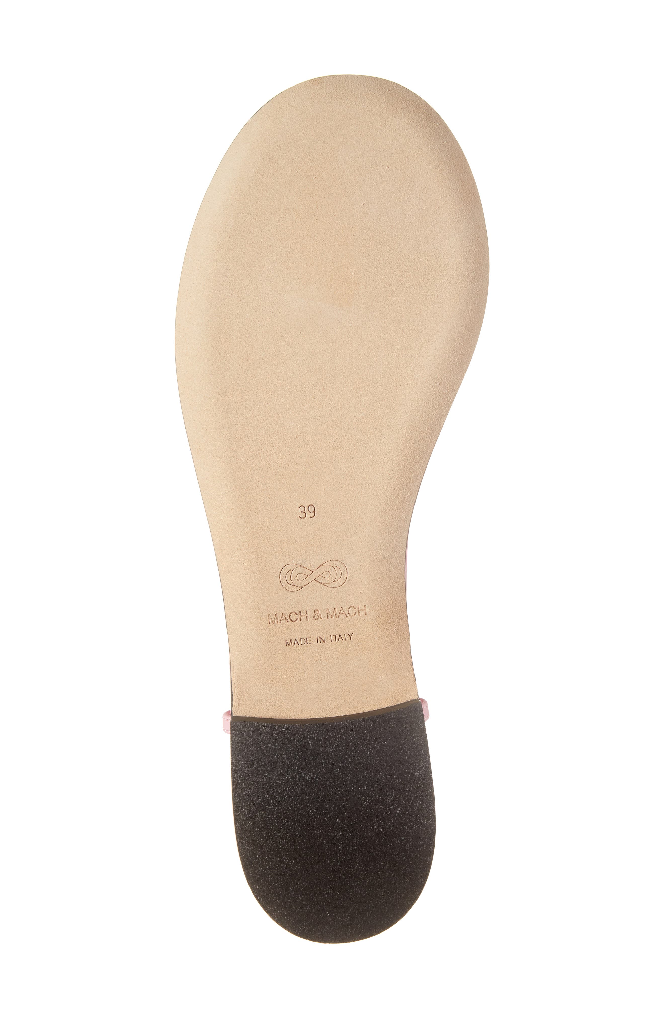 Mach & Mach Petite Cadeau Sandal, Alternate, color, Pink