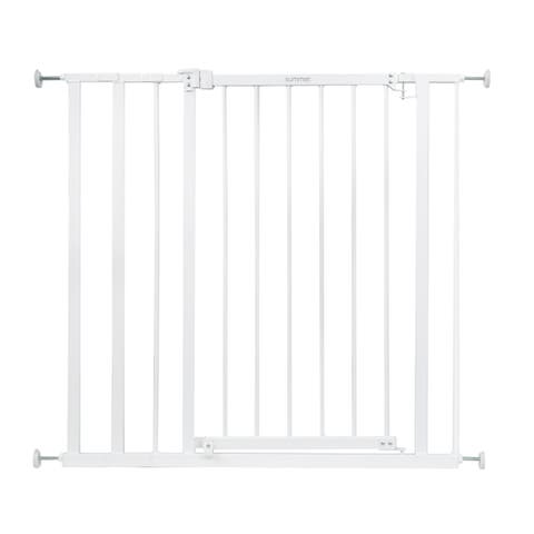 Summer Everywhere Extra Tall Walk-Thru Safety Gate (White)