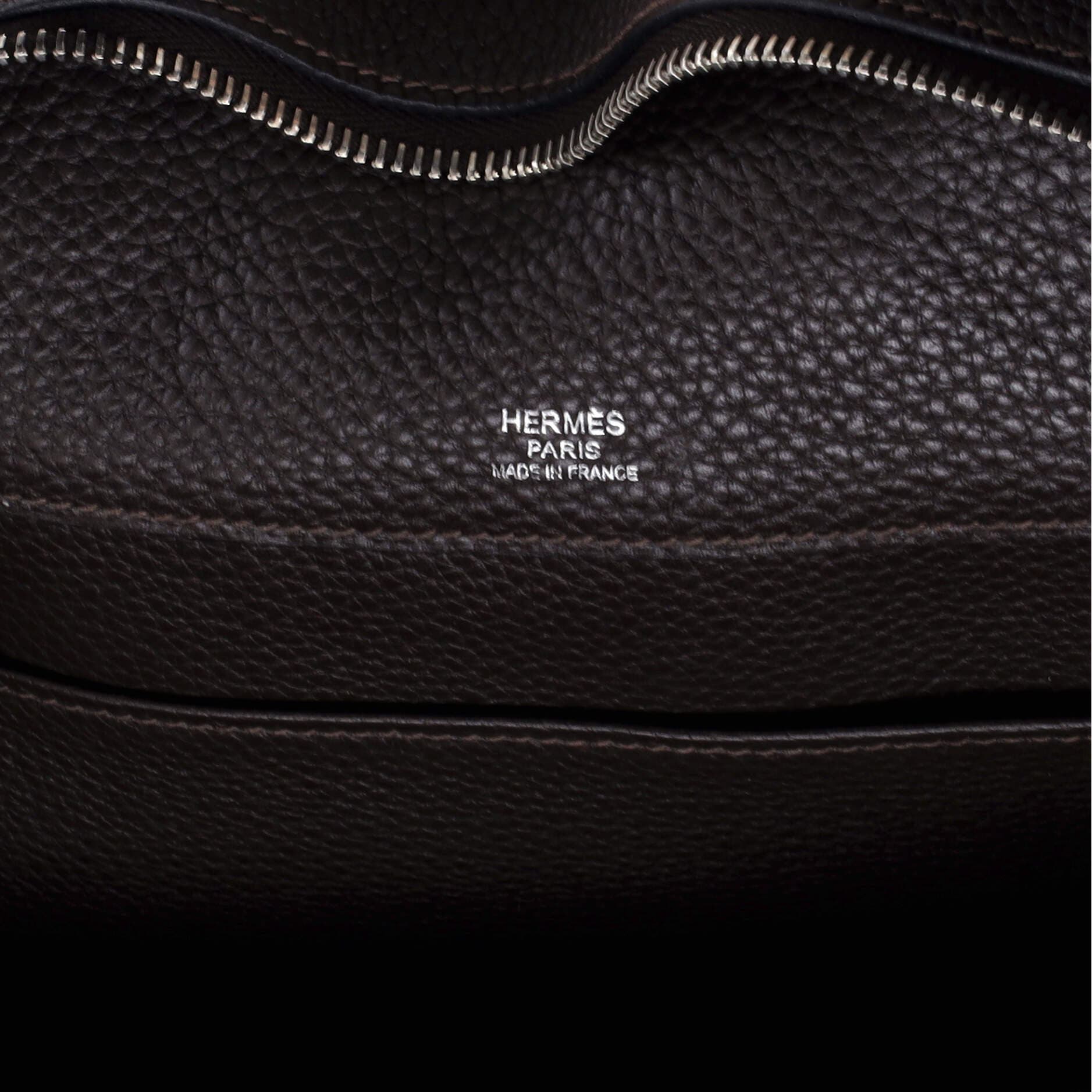 Pre-Owned Hermes Atlas Bag Togo 35, Alternate, color, Ebene