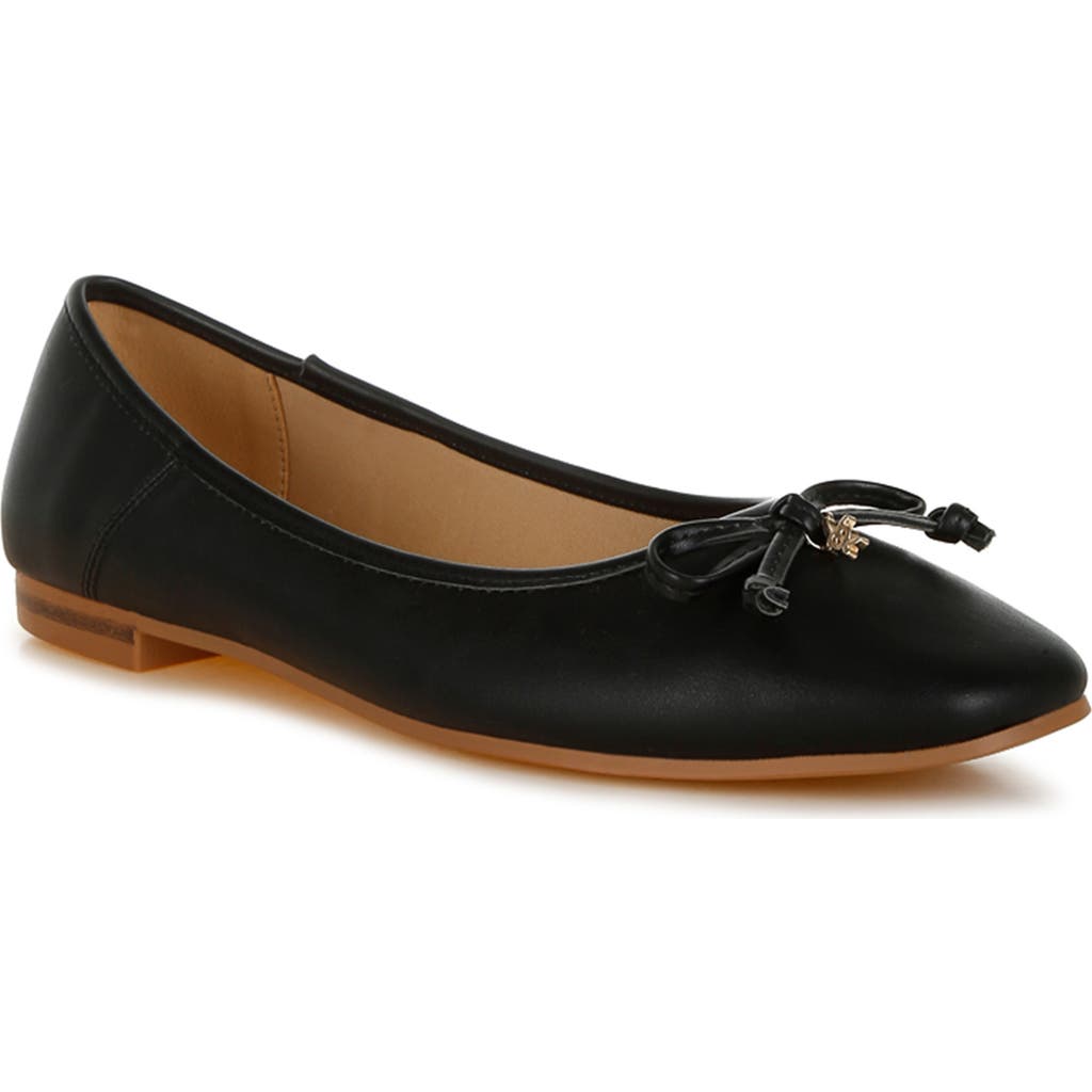 London Rag Enchanted Ballet Flat In Black