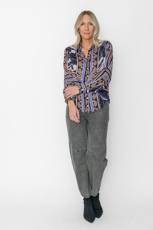 West Of Nadia Shirt In Blue