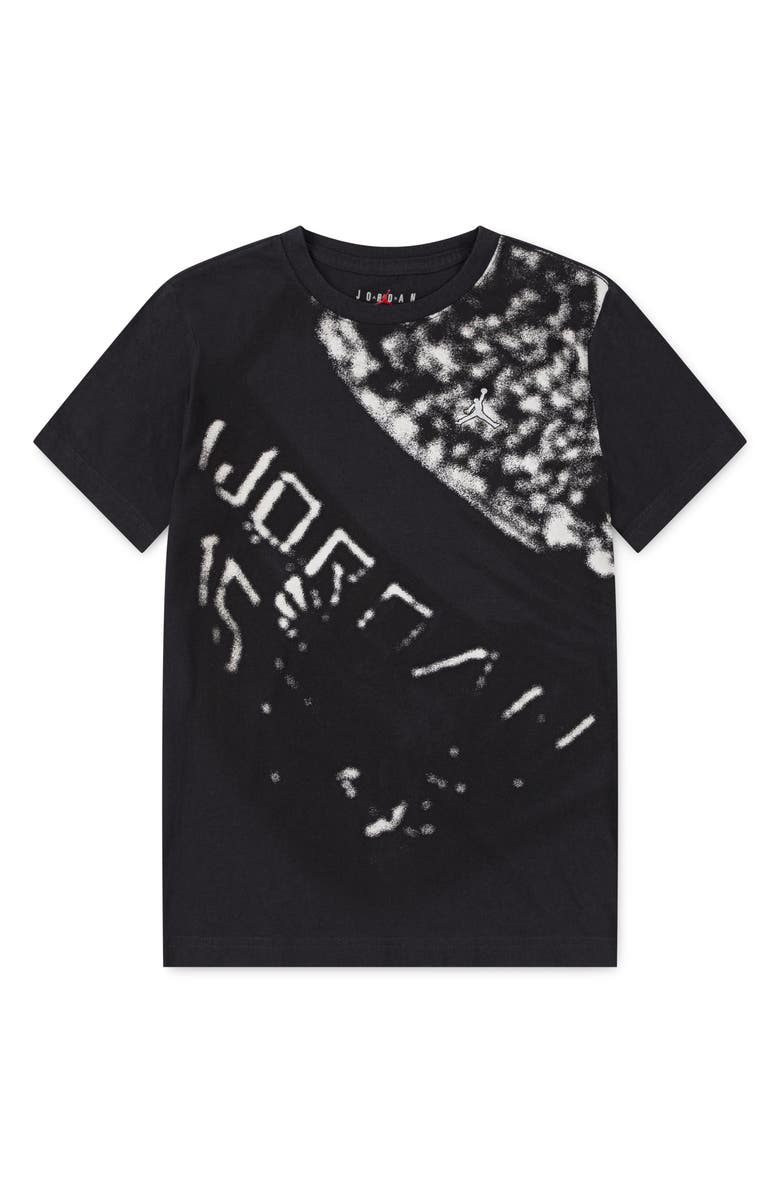 Jordan Kids' MVP Rings Cotton Graphic T-Shirt, Main, color, 