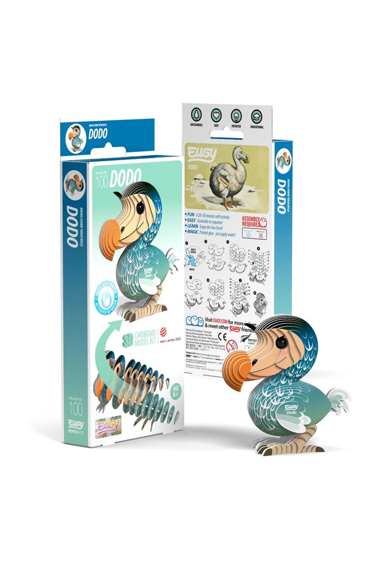 Dodo 3D Puzzle, Main, color, No Color
