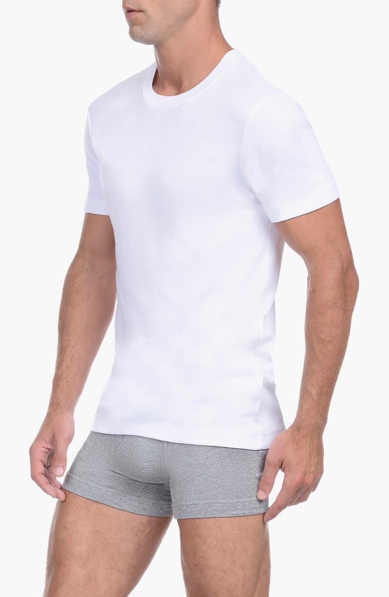 2(x)ist 3-Pack Pima Cotton Crewneck T-Shirts, Alternate, color,