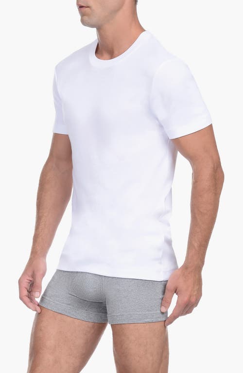 2(x)ist 3-pack Pima Cotton Crewneck T-shirts