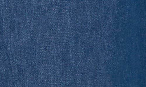 Vince Camuto Crop Denim Wide Leg Pants In Classic Navy