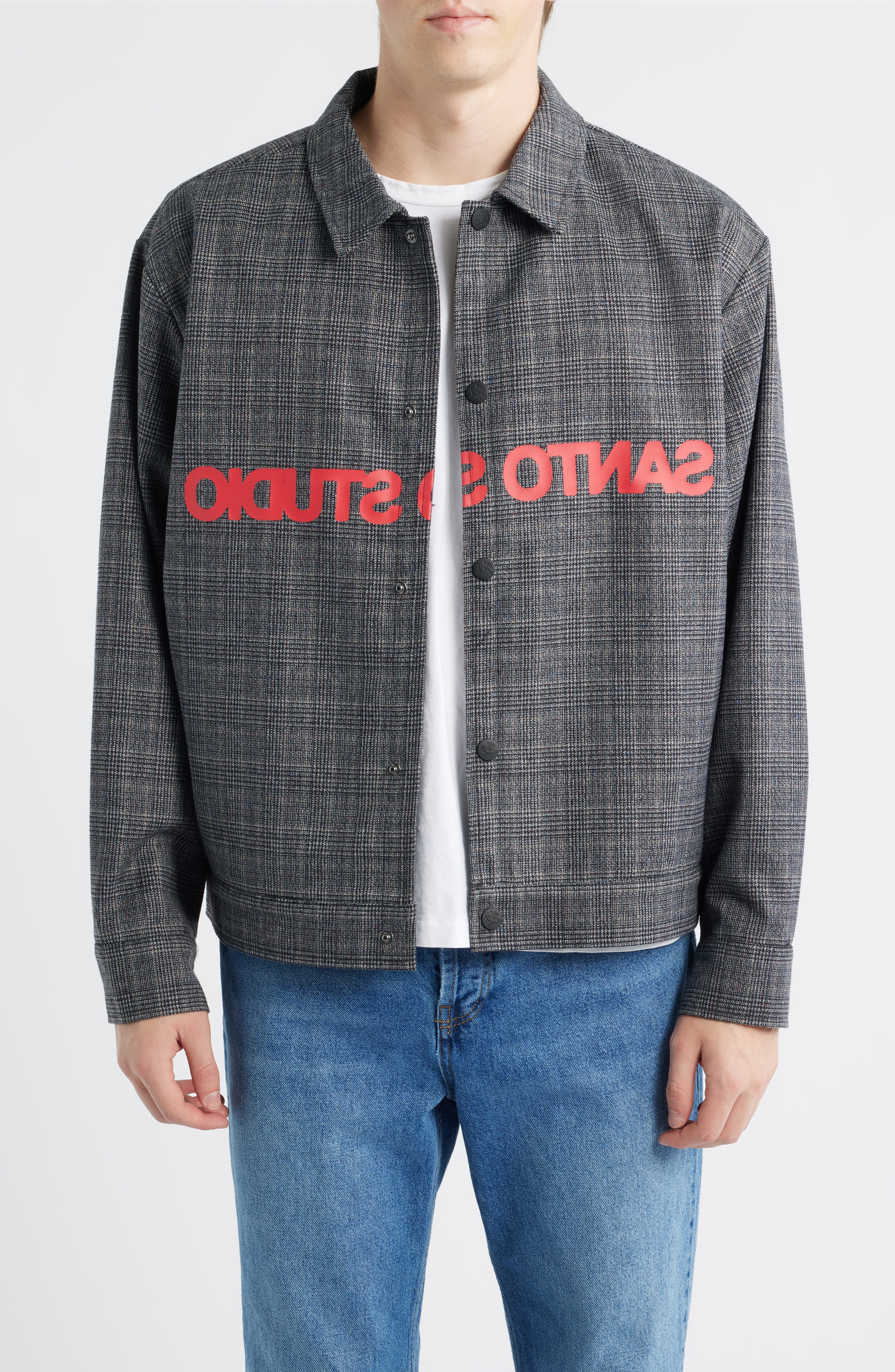 Reverse Typeface Jacket - Twitch Edition