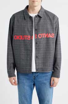 Reverse Typeface Jacket - Twitch Edition