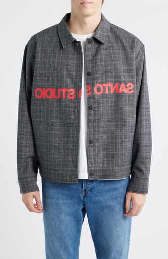 Reverse Typeface Jacket - Twitch Edition