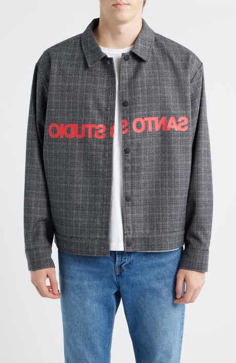 Reverse Typeface Jacket - Twitch Edition