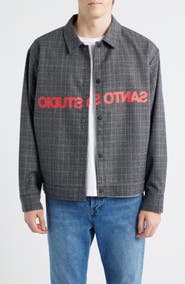 SANTO STUDIO Reverse Typeface Jacket - Twitch Edition
