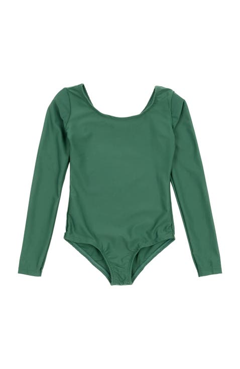 Girls Long Sleeve Leotard