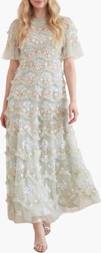 Needle & Thread Daisy Wave Ankle Gown