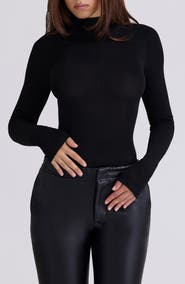 HOUSE OF CB Eliena Long Sleeve Bodysuit