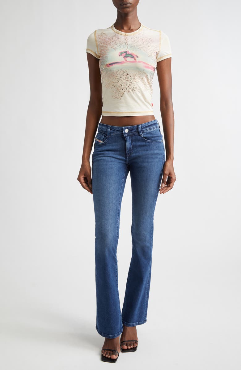 DIESEL<sup>®</sup> 1969 D-Ebbey Low Rise Bootcut Jeans, Alternate, color, Denim