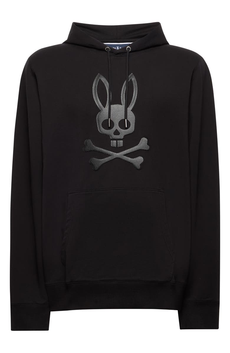 Psycho Bunny Payson French Terry Hoodie, Alternate, color, 