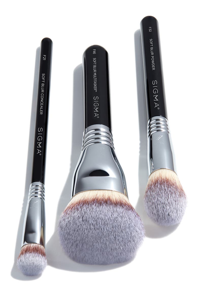 Soft Blur Brush Set $108 Value, Alternate, color, NO COLOR