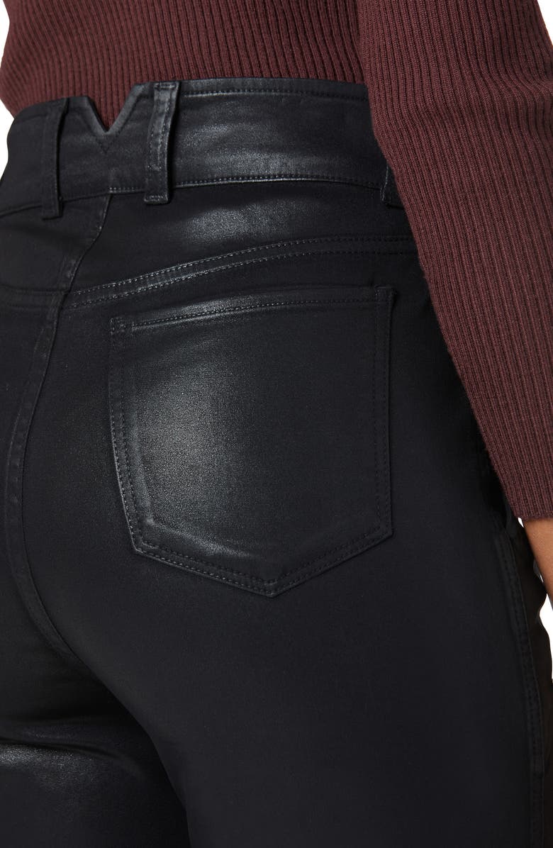 Joe's The Georgia Coated High Waist Bootcut Jeans, Alternate, color,