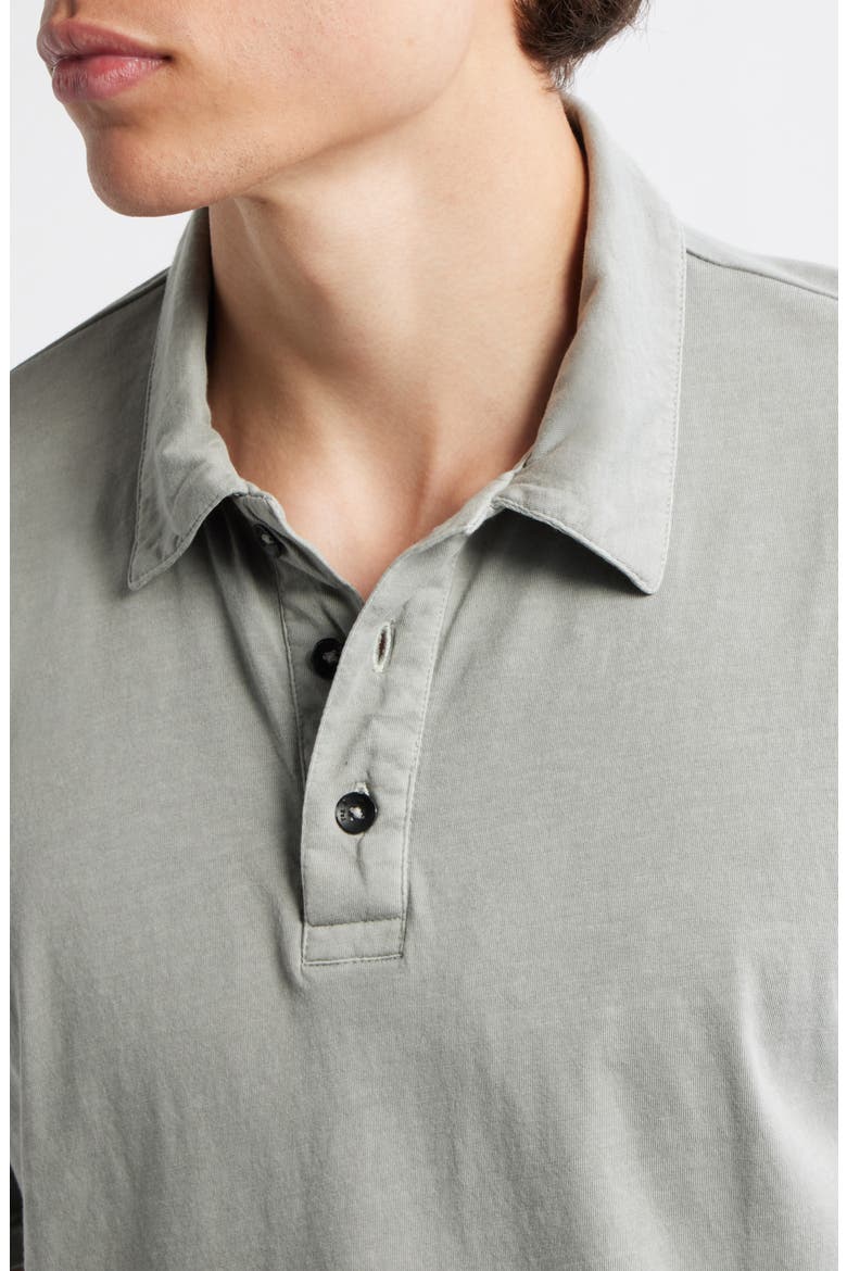 Garment Dye Polo, Alternate, color, MIST GREEN