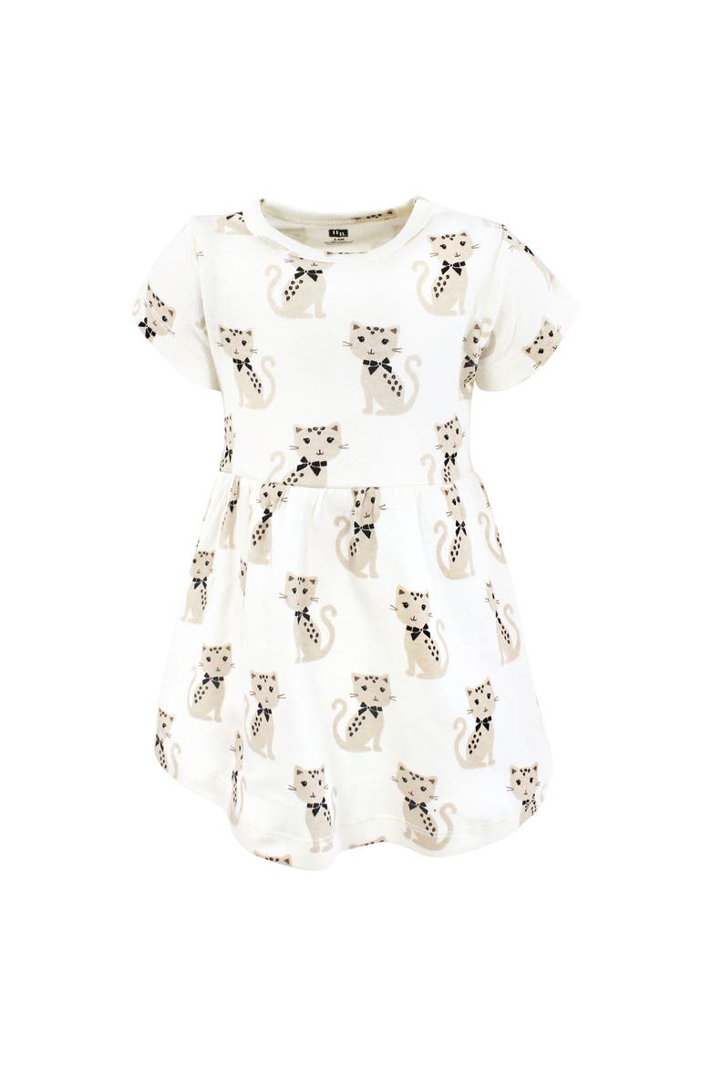 2Pk Baby Dress Set, Alternate, color, Purrfect Leopard