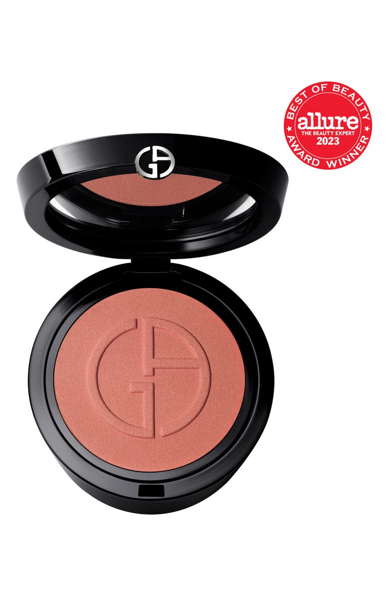 ARMANI beauty Luminous Silk Glow Blush, Alternate, color, 11 In Love