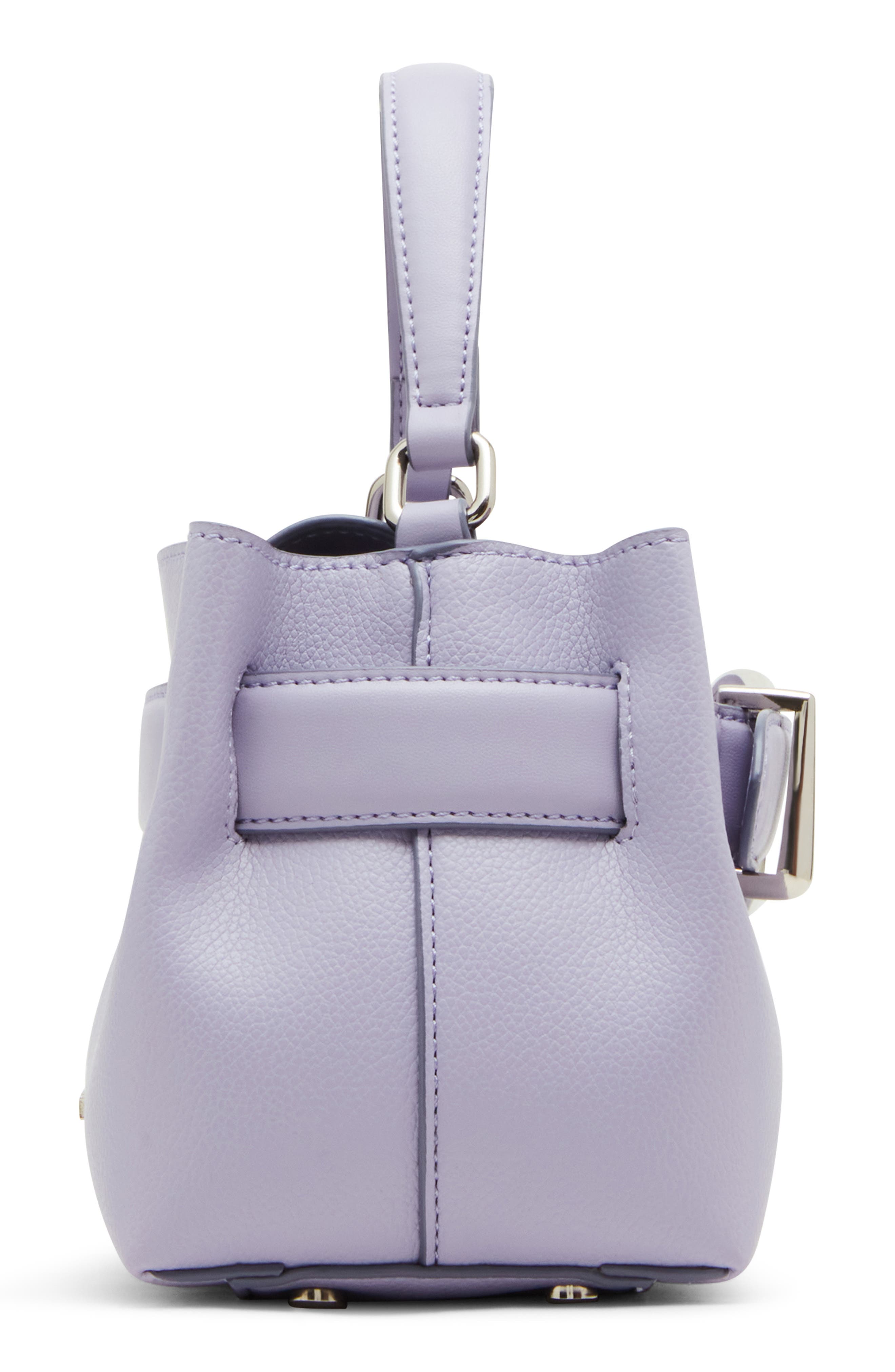 Anne Klein Mini Top Handle Bag, Alternate, color, 