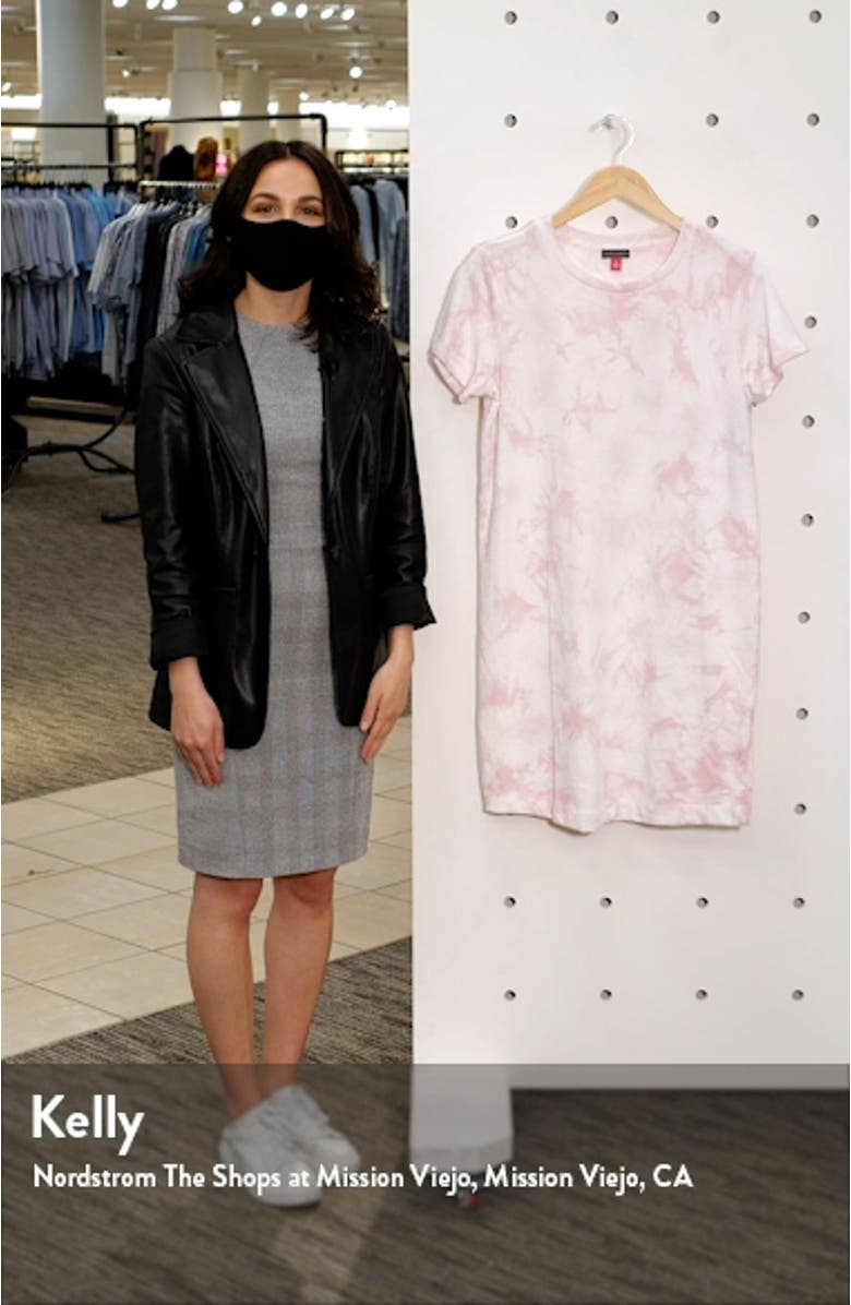 Tie Dye T-Shirt Dress, sales video thumbnail